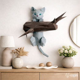 Hanging kitten Hanging kitten